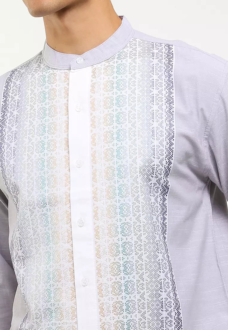 Beaux Cloud Kemeja Koko