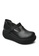 Twenty Eight Shoes black Vintage Leather Platform Shoes QB183-11 F464ESH3B873ECGS_2