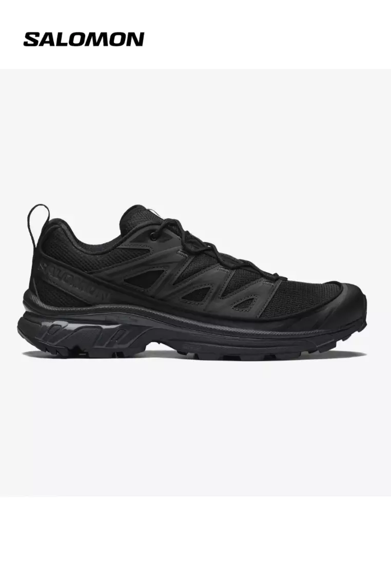 Discount on Salomon  shoes - SKU: SALOMON XT-6 EXPANSE Unisex Sportstyle Shoes in Black / Ebony / Magnet