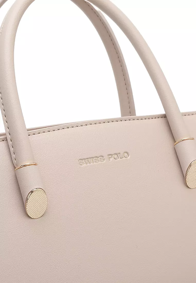 Women's Top Handle Bag / Sling Bag / Crossbody Bag (Tas Selempang / Tas Tangan) - Cokelat