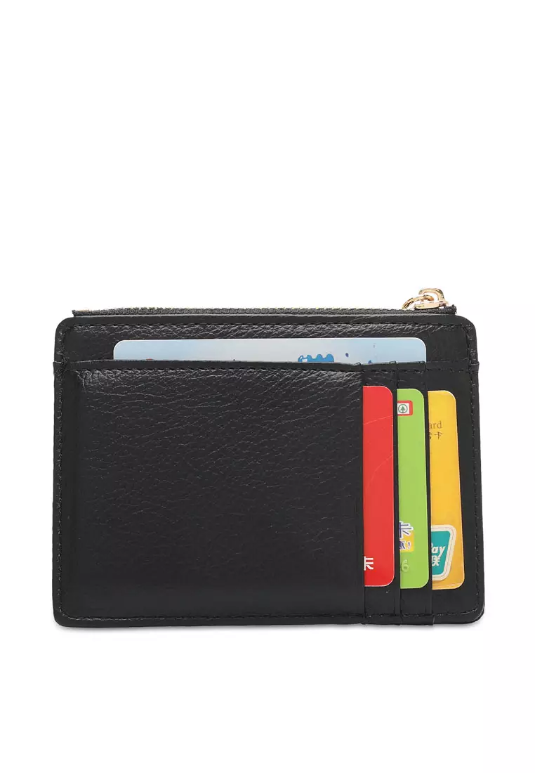 Card Holder With Coin Compartment / Card Case
