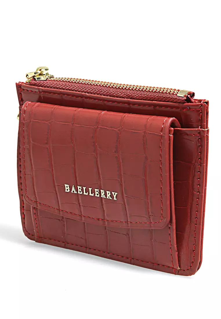 Card Wallet Dompet Kartu Wanita Mini Design Many Slot Material Leather ORIGINAL