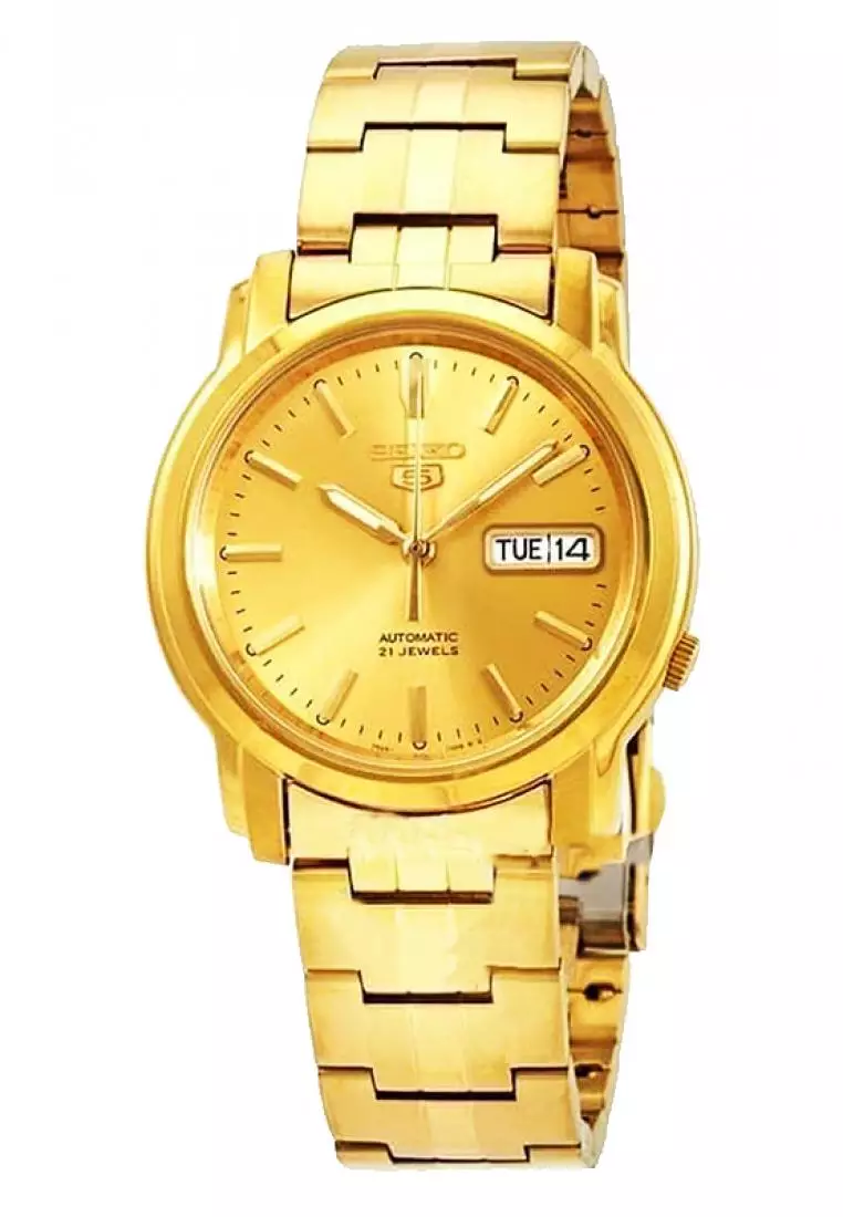 Jam seiko gold sale
