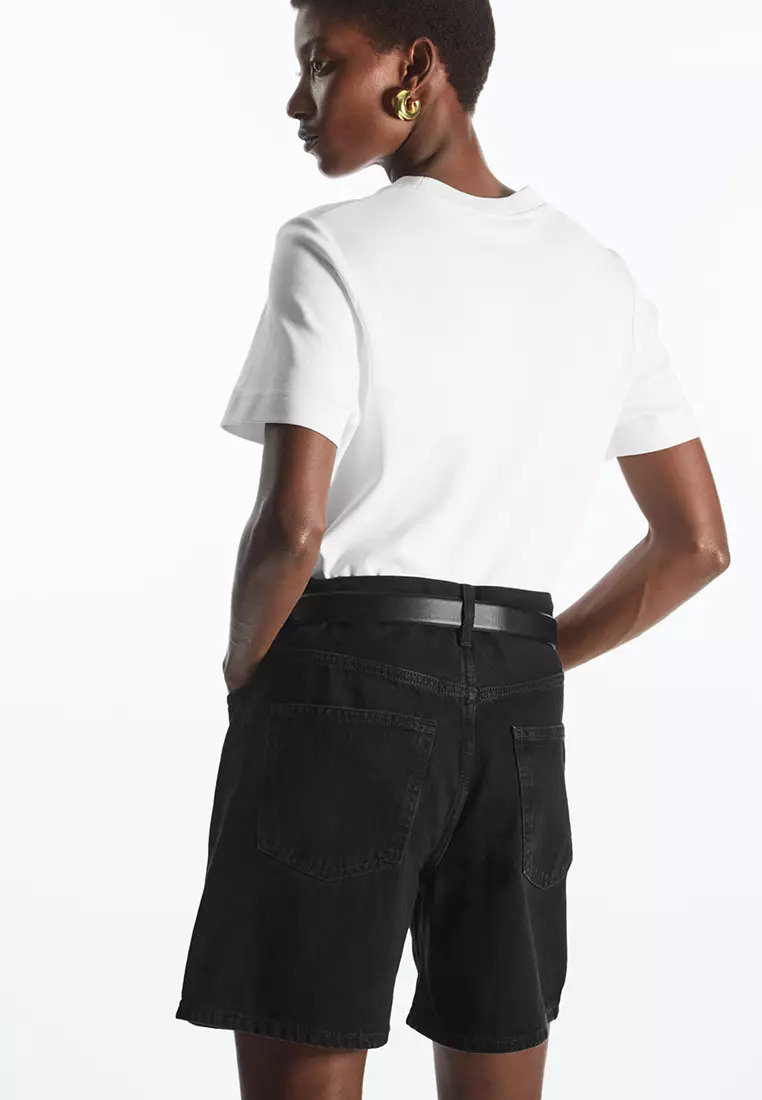 COS Relaxed Fit Denim Shorts 2024 Buy COS Online ZALORA Hong Kong