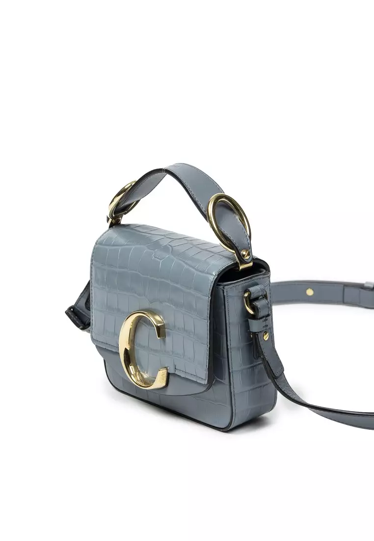 Pre-Loved Mini C Crossbody
