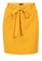ZALORA BASICS yellow Basic Tie Front Mini Skirt 1DCFDAABB7D63CGS_5