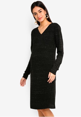 Jual Noppies Maternity Helen Long Sleeve Dress Original Zalora