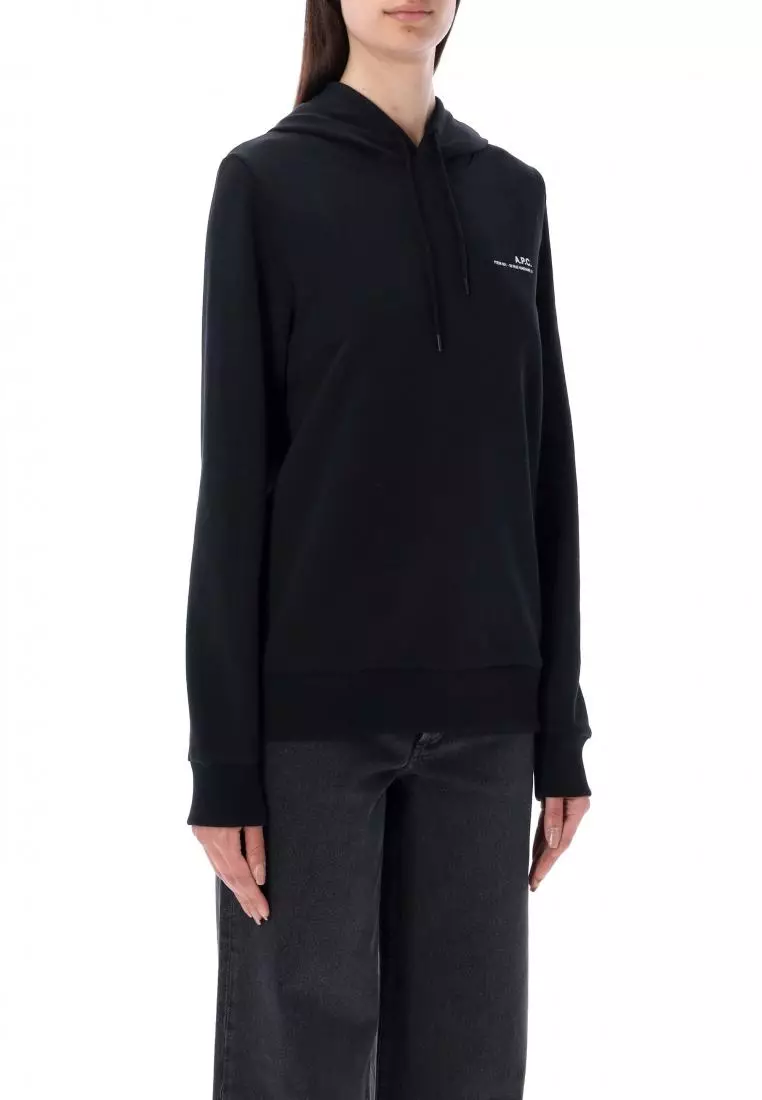 Apc hoodie black clearance