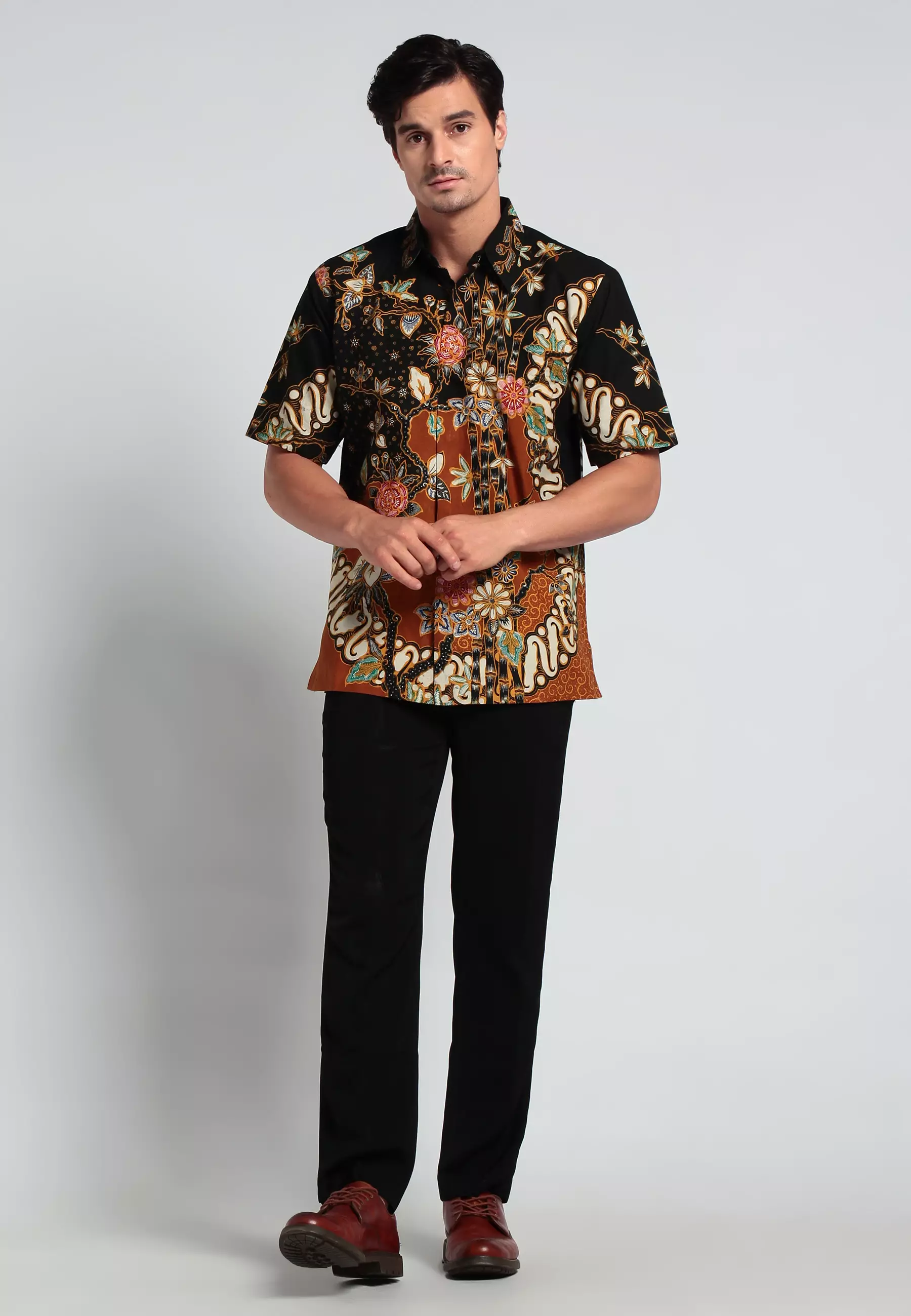 Citra yudha lengan pendek slimfit