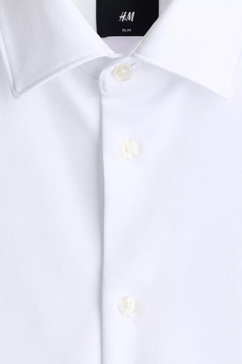 Four-Way Stretch Slim Fit Shirt