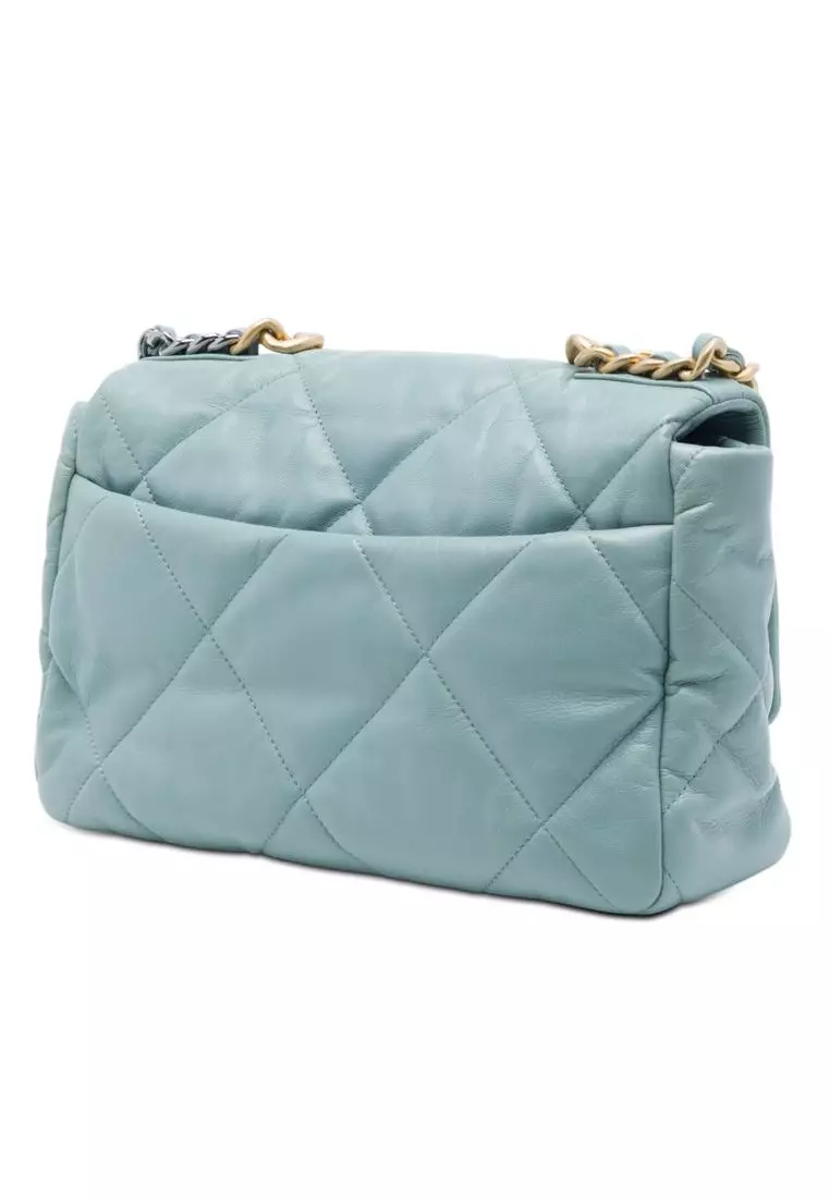 Pre-Loved Chanel Large Lambskin 19 Flap