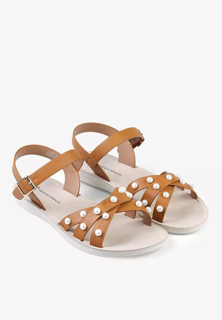 Sepatu Sandal Tali Wanita Anti Slip L.Abel Tan