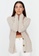 Trendyol beige Relaxed Buttoned Cardigan E2A6AAA71B12F7GS_4