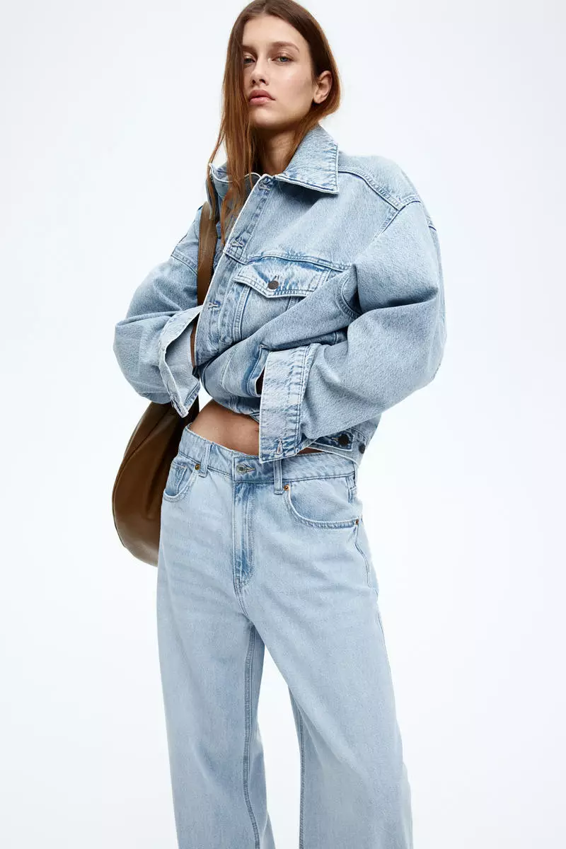 Denim Hm Womens Jackets Buy H&M Oversized Denim Jacket Online