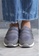Crystal Korea Fashion grey Korean-made Winter Wild Waterproof Casual Shoes C36B0SH59A91FCGS_4