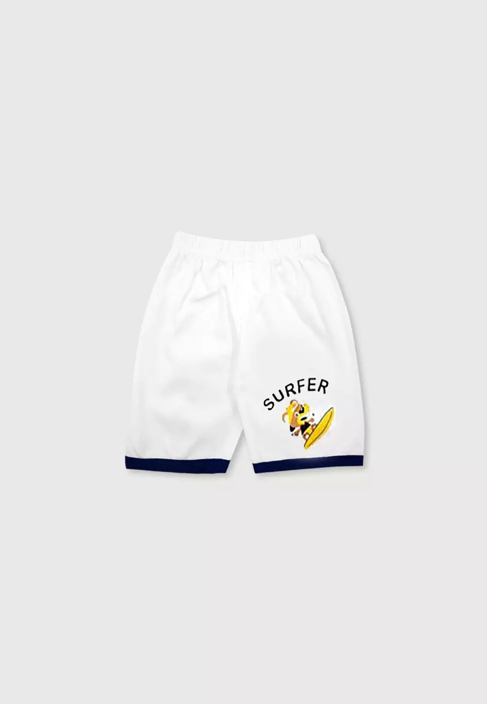 Wakakids Baju Singlet Setelan Bayi Anak Laki Laki Usia 0 Bulan Hingga 6 Bulan Motif Super Surfing 2612 Navy