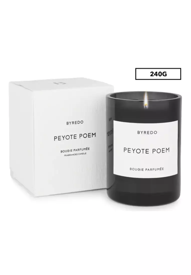 Buy Byredo Byredo Peyote Poem, Bougie Parfumee Fraganced Candle 240g