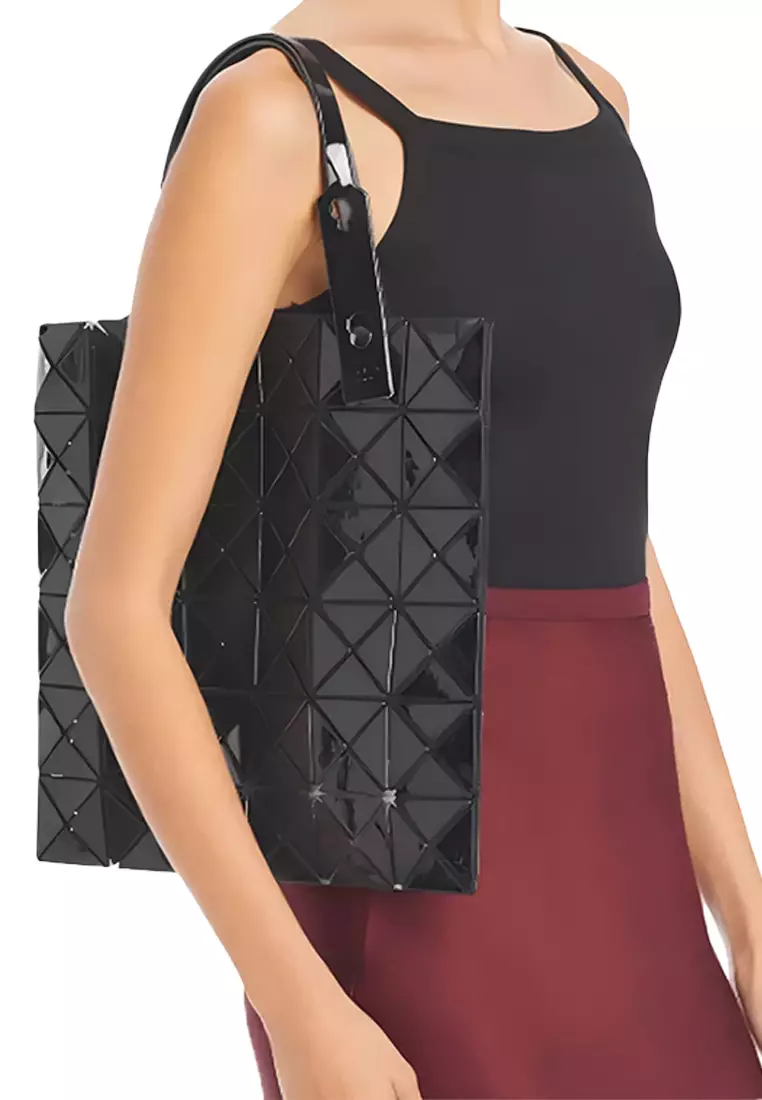 Unisex Lucent Geometric Tote Bag BB48AG053-15