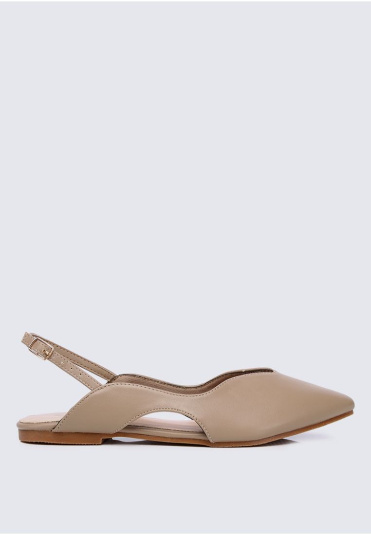 My Ballerine - Riley Comfy Ballerina In Taupe