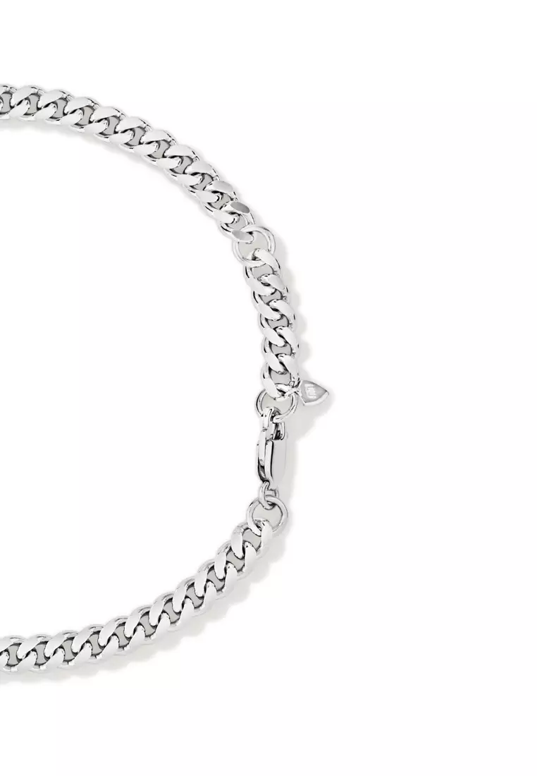 Michael hill deals mens silver bracelet