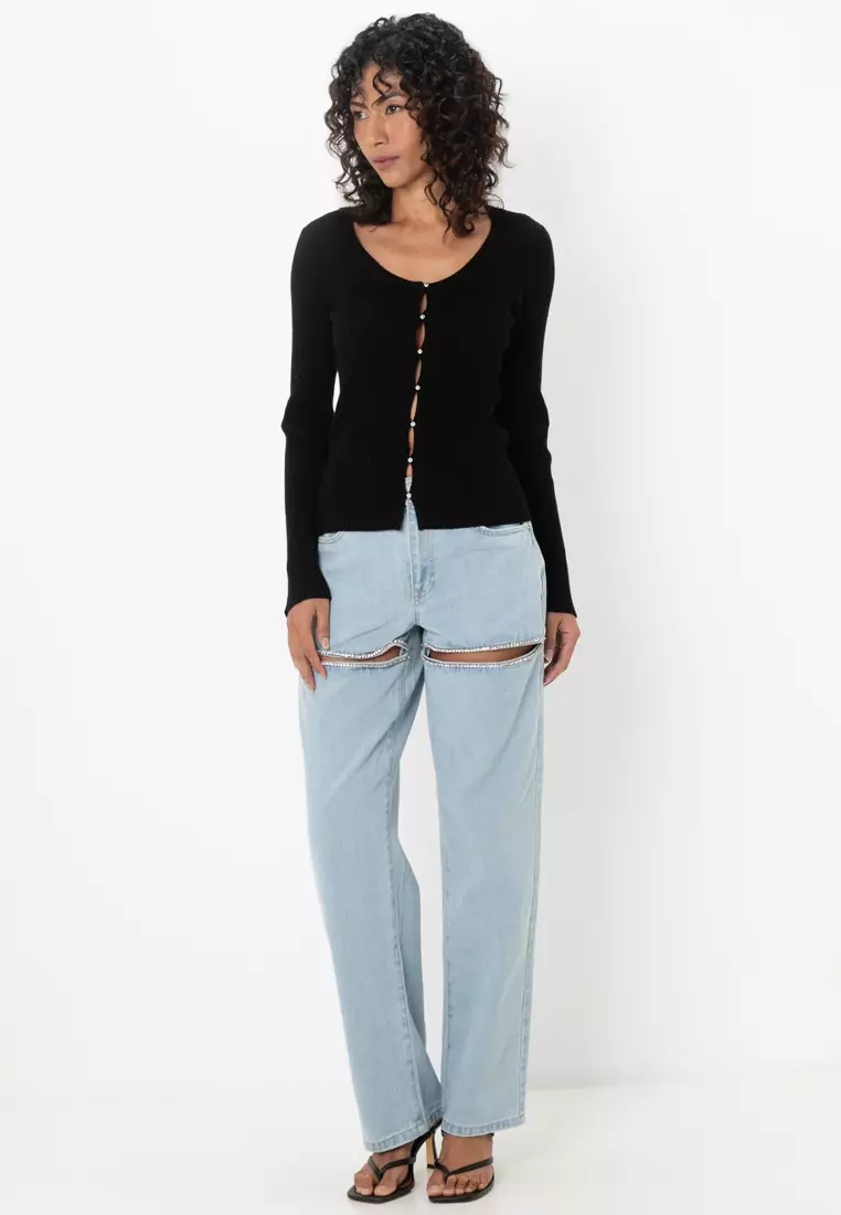 Buy Vero Moda Molly Jeans 2025 Online ZALORA Philippines