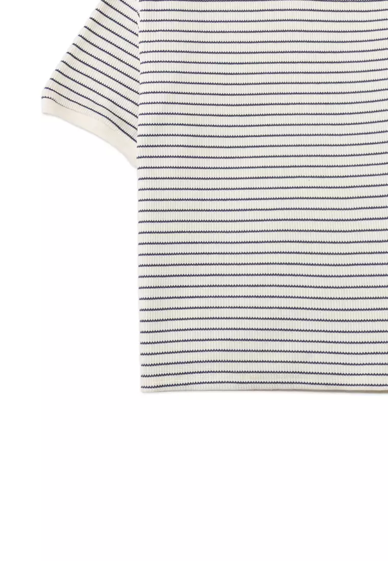 Cyril Polo Shirt with Striped Pattern