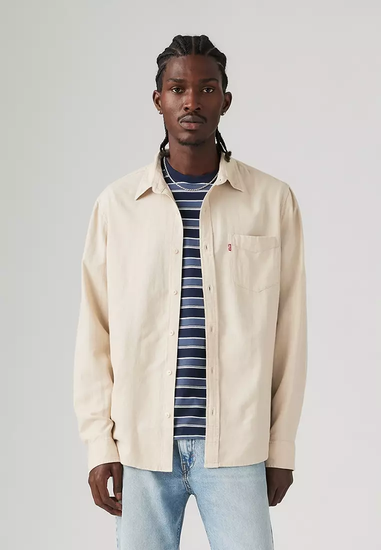 Buy Levi's Men's Sunset Pocket Standard Fit Shirt 85746-0175 2025