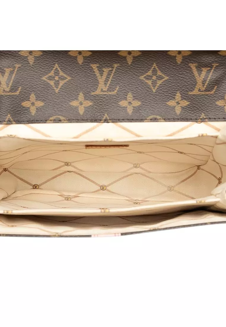 Pre-Loved Louis Vuitton Monogram Summer Trunk Pochette Metis