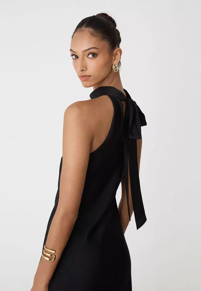 Paula Halter Neck Dress