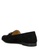 London Rag black Solid Colored Faux Suede Loafers 06085SH258477AGS_3