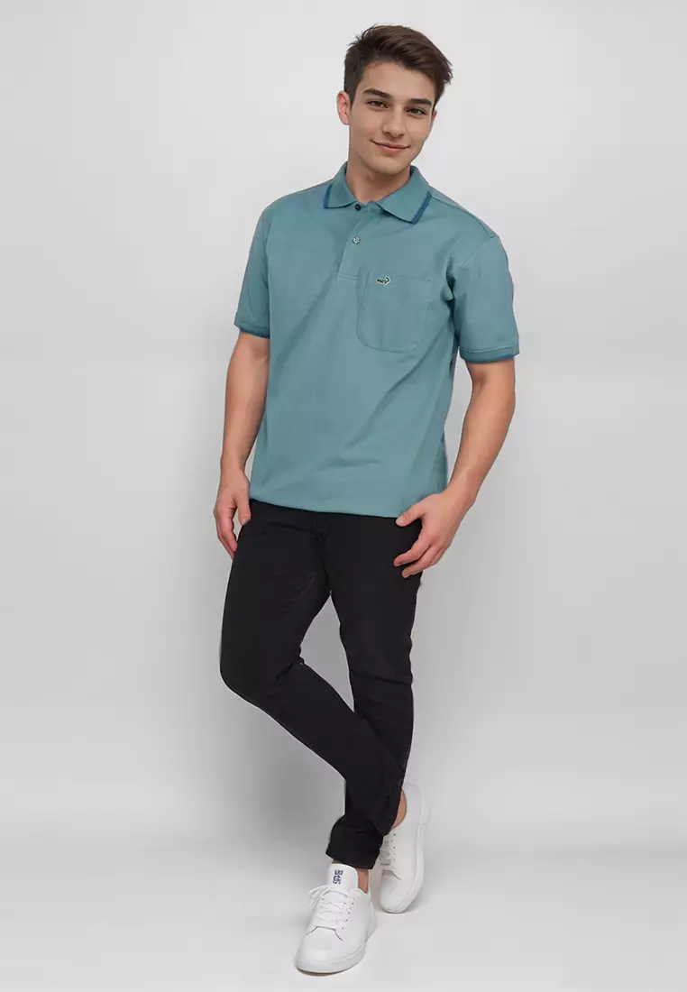 Crocodile COLE Cadet - Baju Kaos Kerah Pria Men Polo Relax fit