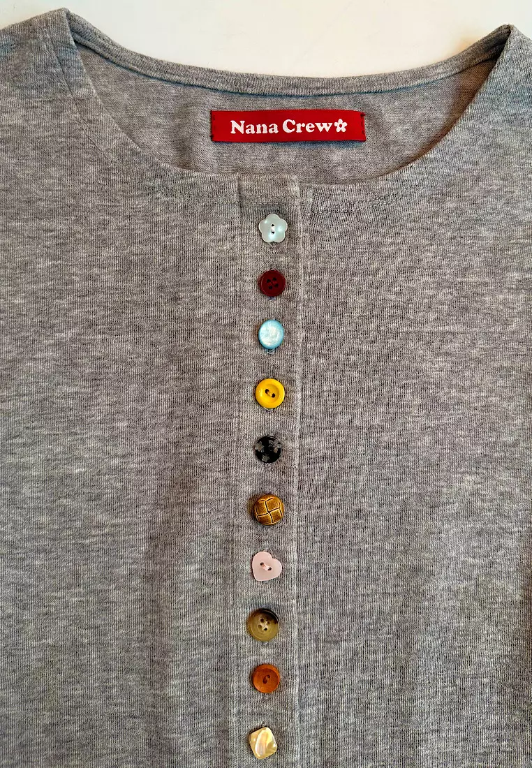 Multi Button Angora Cardigan