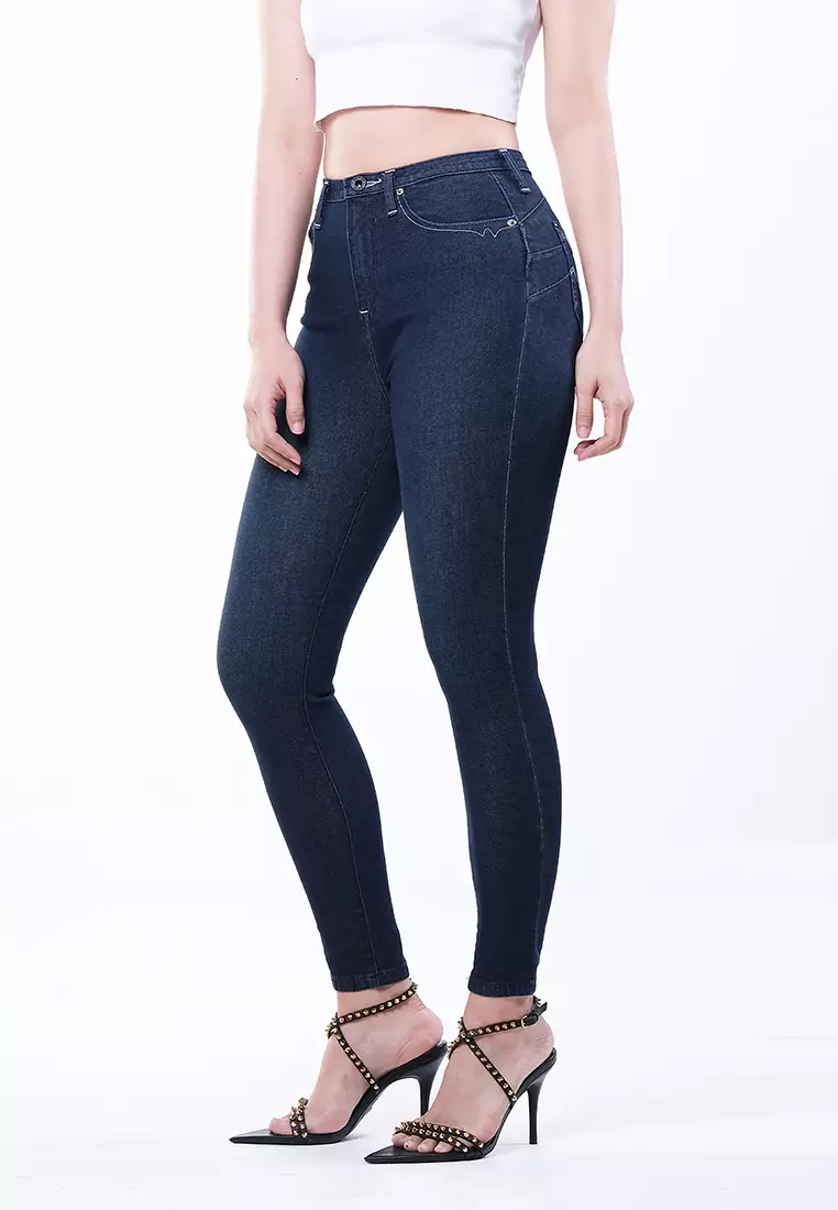 Buy JAG Jag Ivana Jeans in Classic Dark 2023 Online | ZALORA Philippines