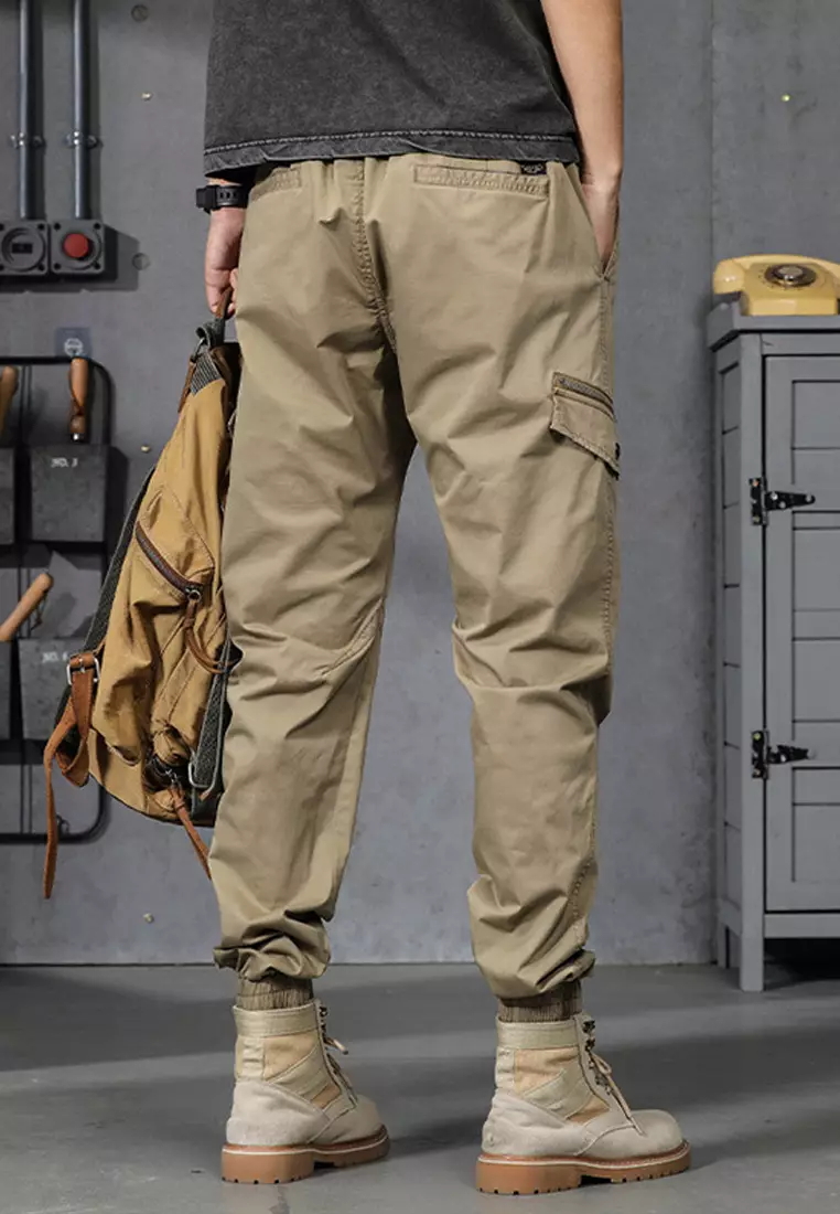 Functional Style Pockets Cargo Pants GJL678
