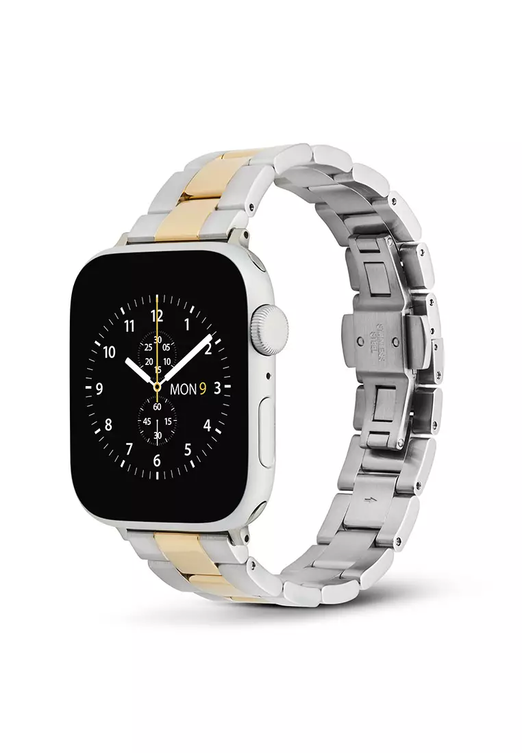 Daniel Wellington 20mm Smartwatch Strap Iconic Link Two-Tone