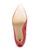 Rag & CO. red LOLITA Woven Texture Stiletto Boot in Red 51530SH216649FGS_7