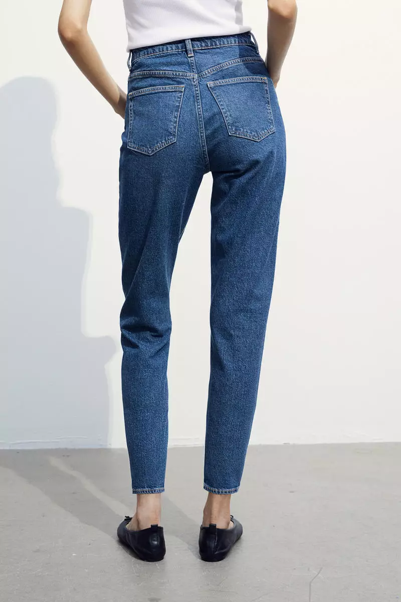 Culotte high ankle top jeans hm