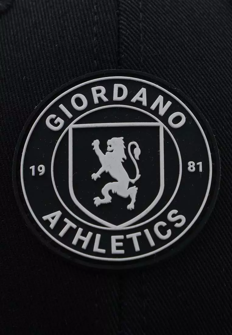 Men's Rubber Badge Cap