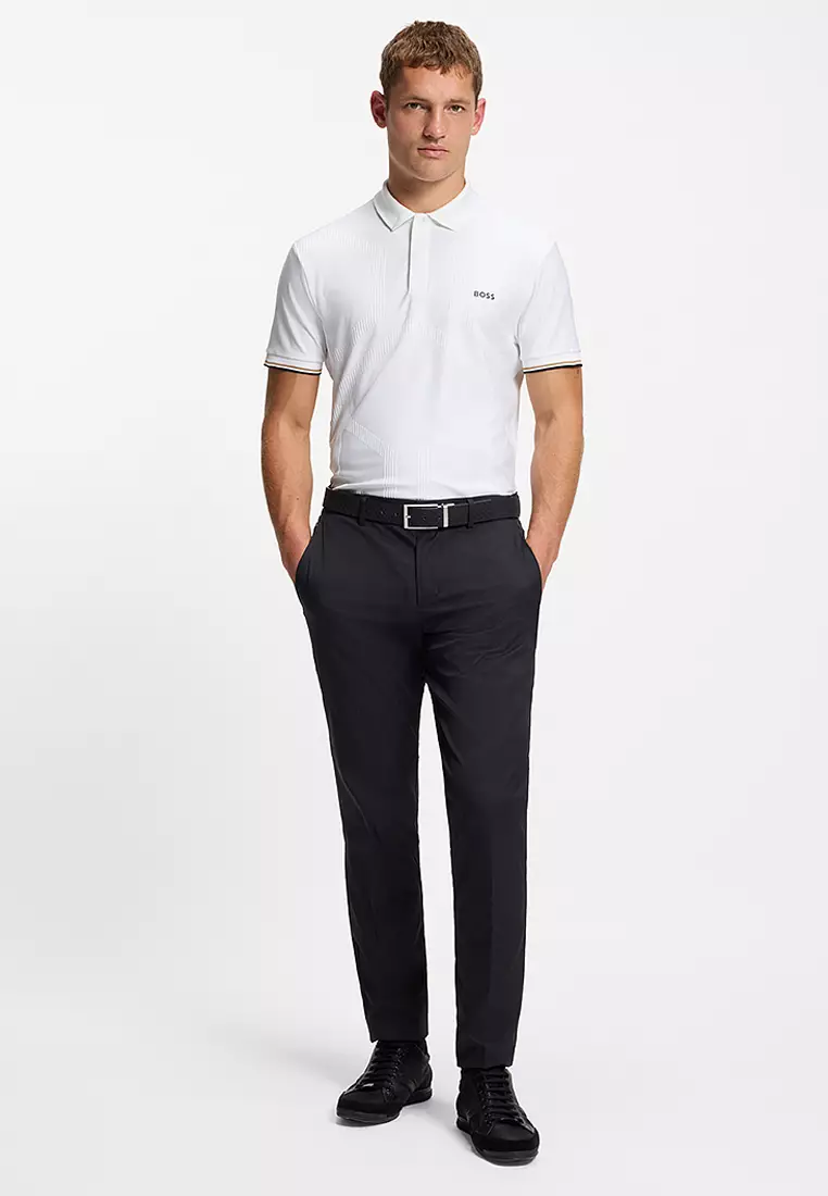 Chip Hexa Polo Shirt - BOSS Green
