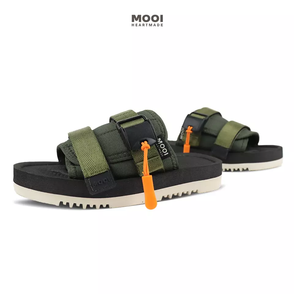 Mooi Sandal Traveling Anak Yoshi - Army