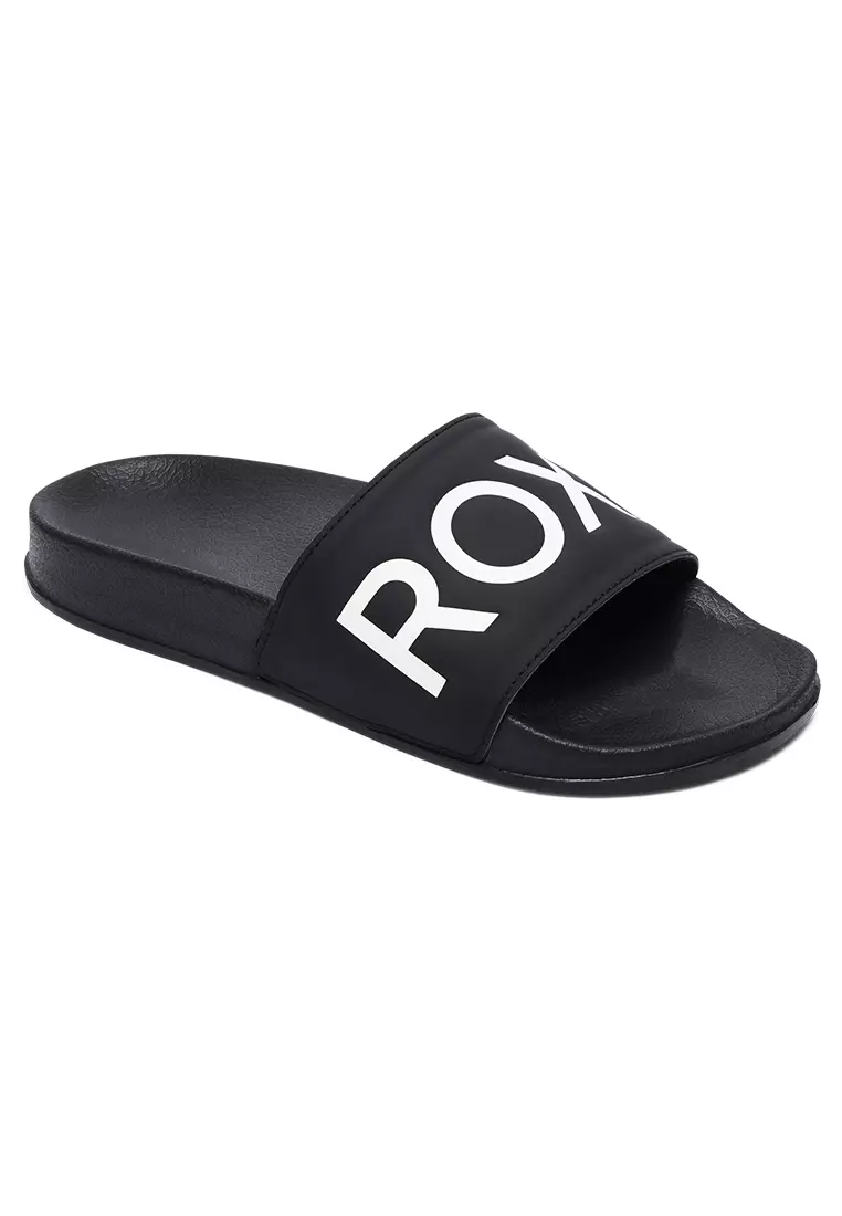 Roxy cheap black sandals