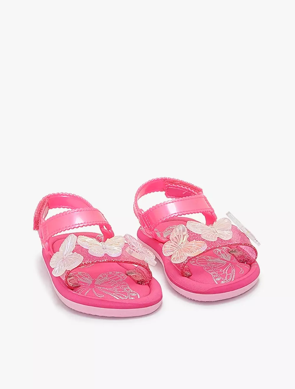 Payless Chrissie Childrens Pear Sandals - Pink_07