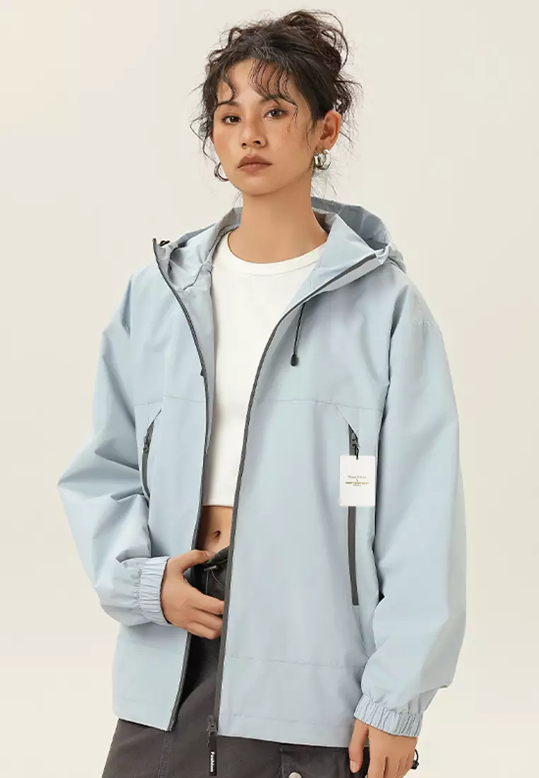 Waterproof Hooded Outdoor Jacket CYJK9609