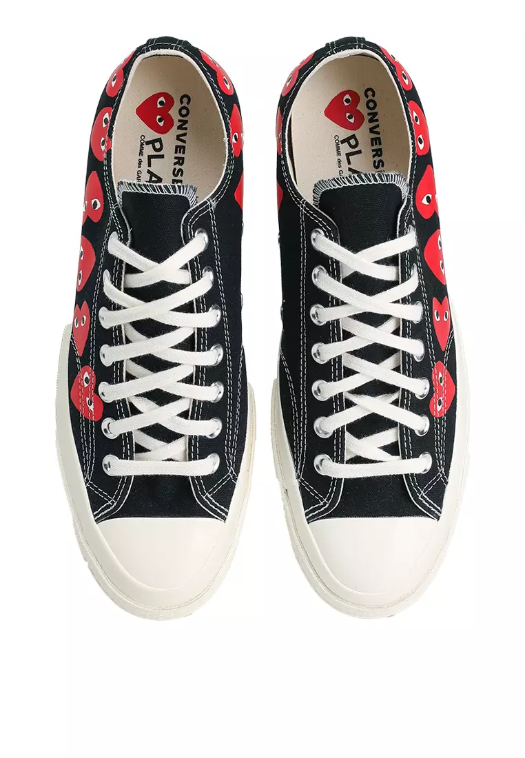 Chuck 70 Multi Heart Low-Top Sneakers (bl)