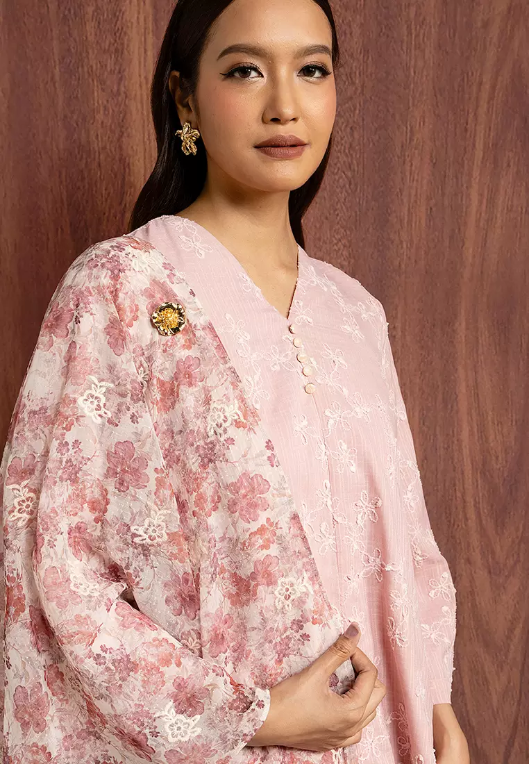 NORA KURUNG SET WITH SHAWL