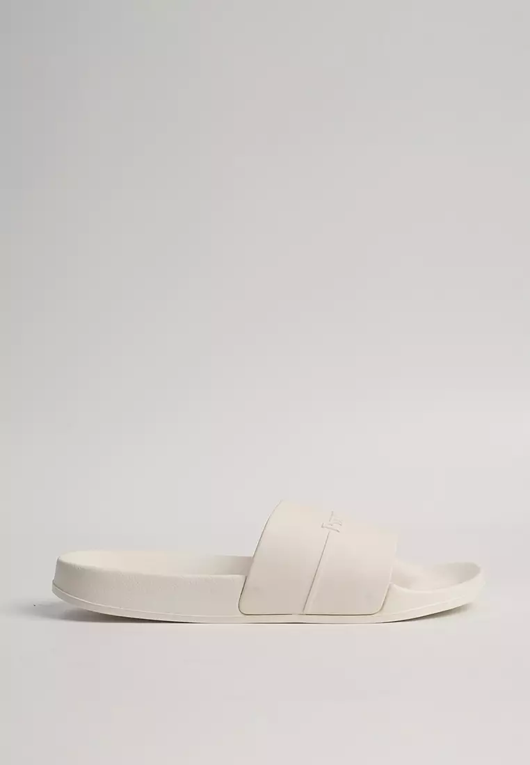 Discount on Penshoppe  shoes - SKU: Women's All Rubber Branding Slides