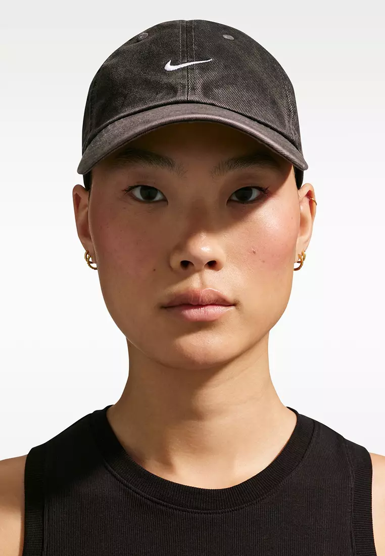 Club Unstructured Denim Cap