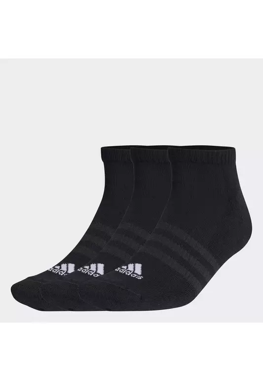 Cushioned Low-Cut Socks 3 Pairs