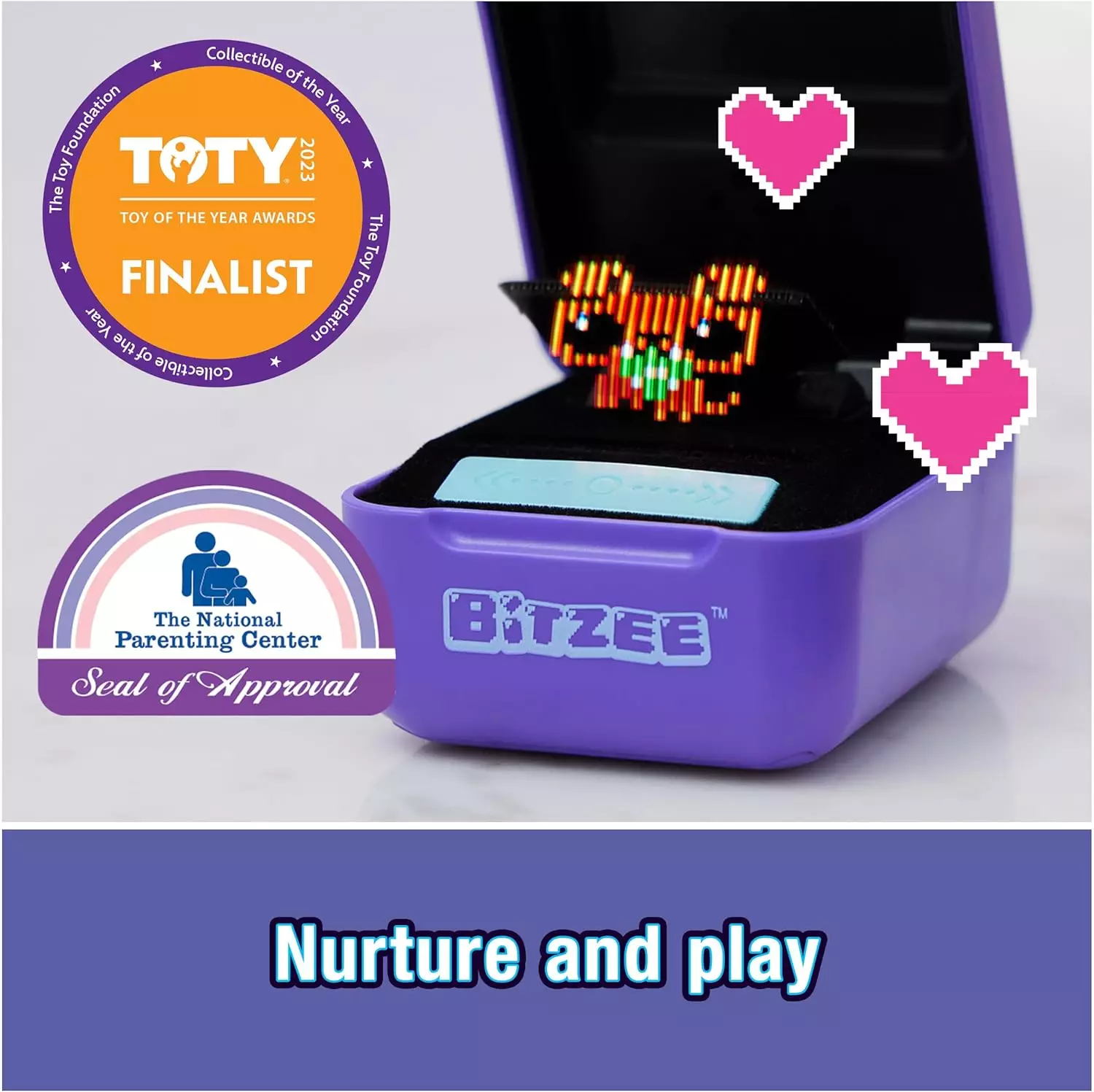 Bitzee Interactive Digital Pet Licensed Disney GML - Mainan Peliharaan Interaktif Kado Anak 5 Tahun