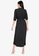 Origin by Zalora black Kimono Dress made from TENCEL™ 0598BAAFB588AFGS_2